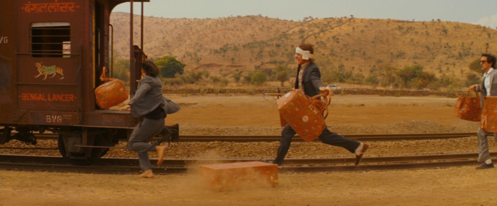Running for the Darjeeling Limited